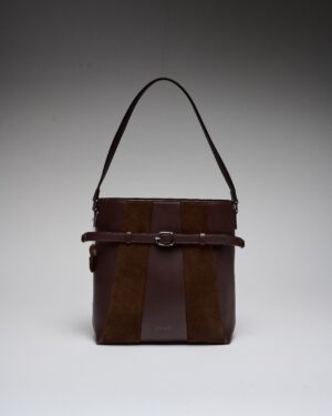 Emily Tote Shoulder bag (Classic Coffee)