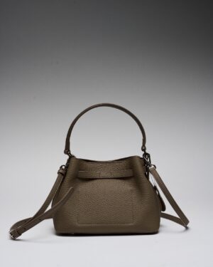 Alternative view of Ethan Luxe Mini Handbag (Taupe Olive)