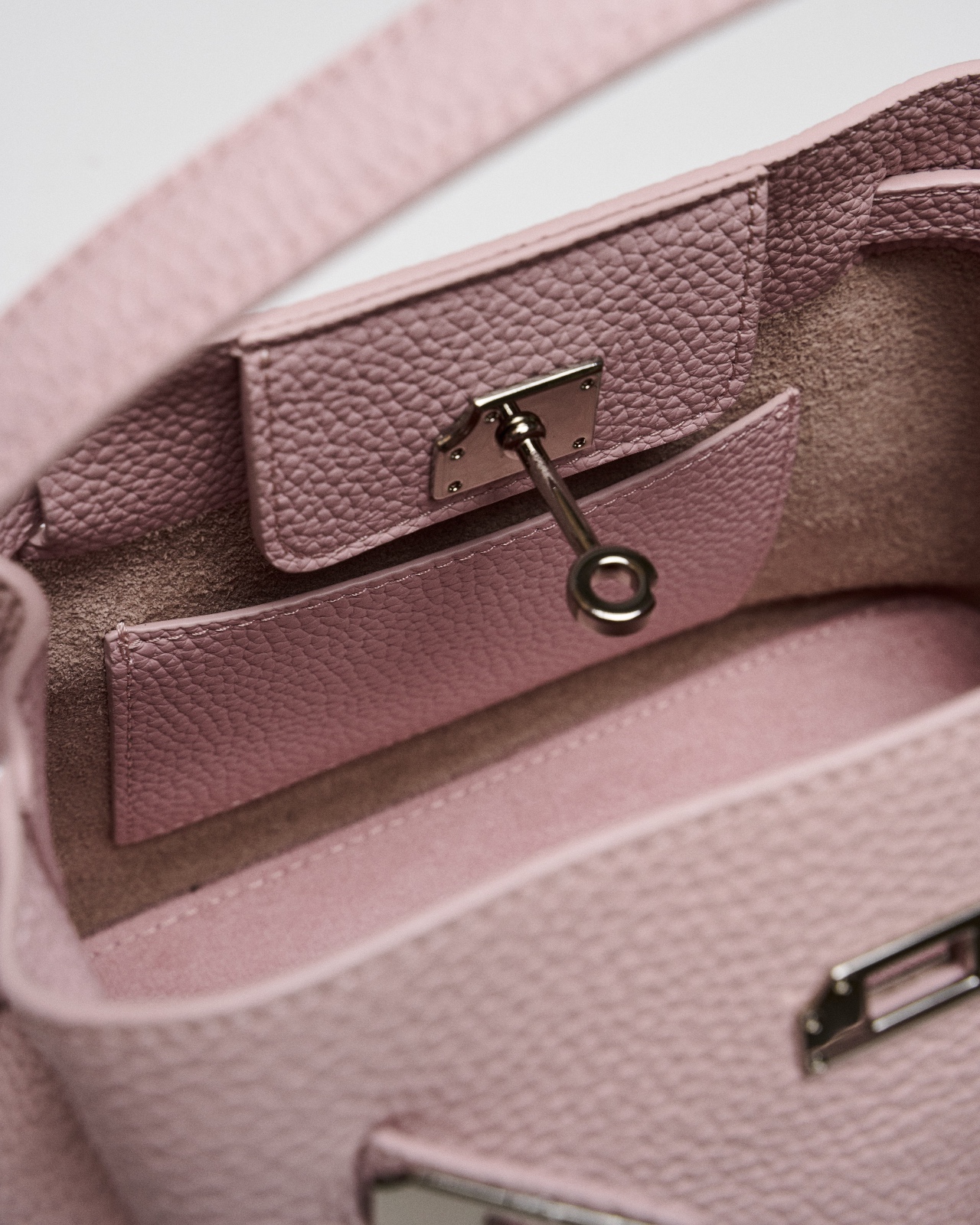 Ethan Luxe Mini Handbag (Blush Pink) - Image 2