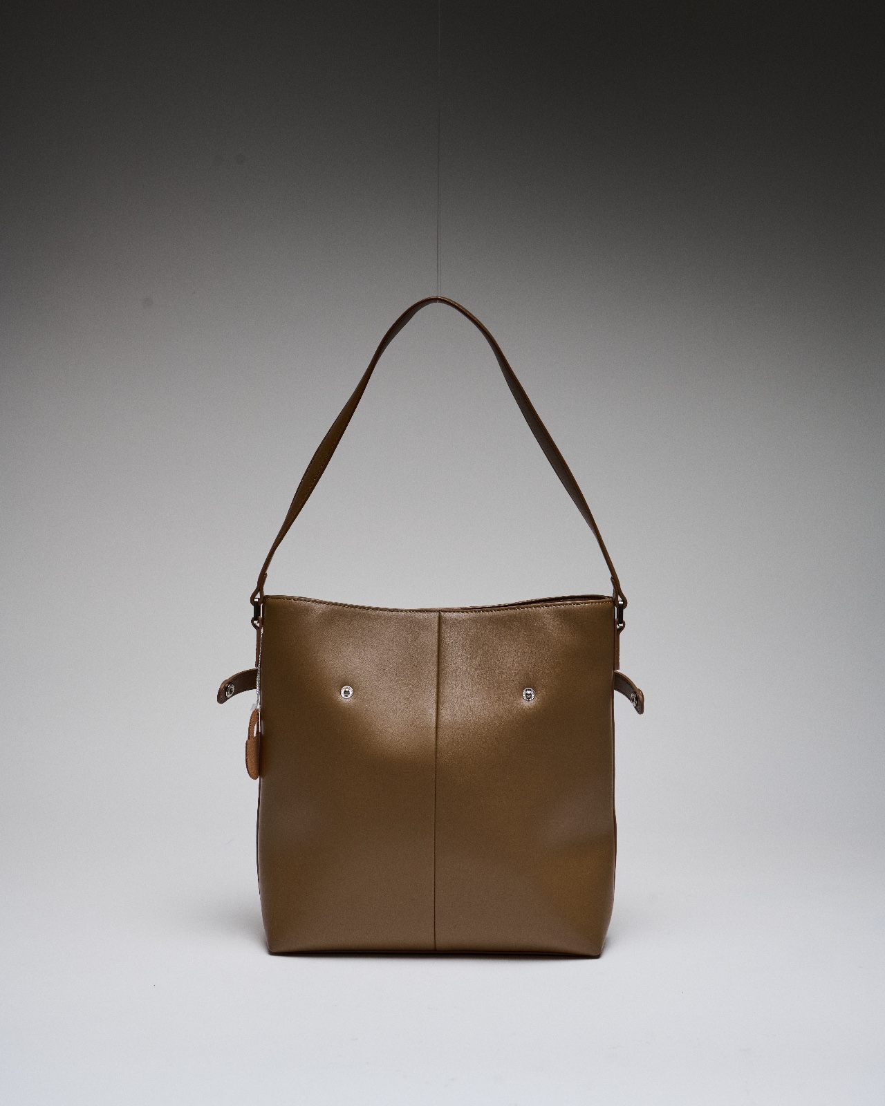 Emily Tote Shoulder bag (Chocolate Brown) - Image 2