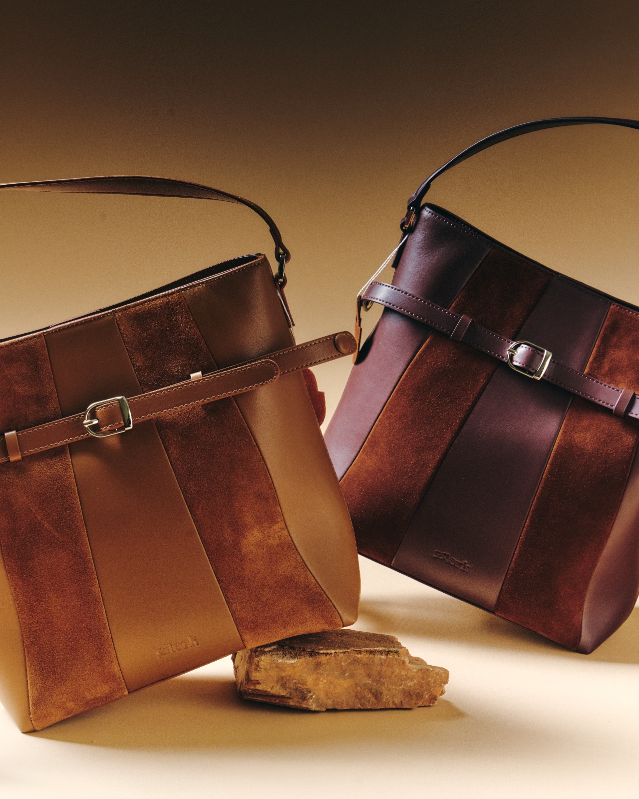 Emily Tote Shoulder bag (Classic Coffee) - Image 3