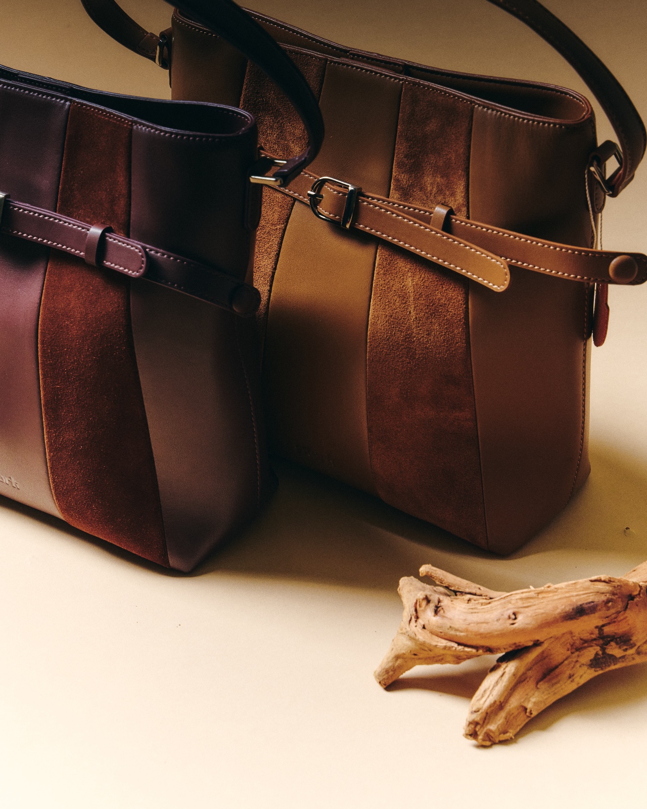 Emily Tote Shoulder bag (Classic Coffee) - Image 2