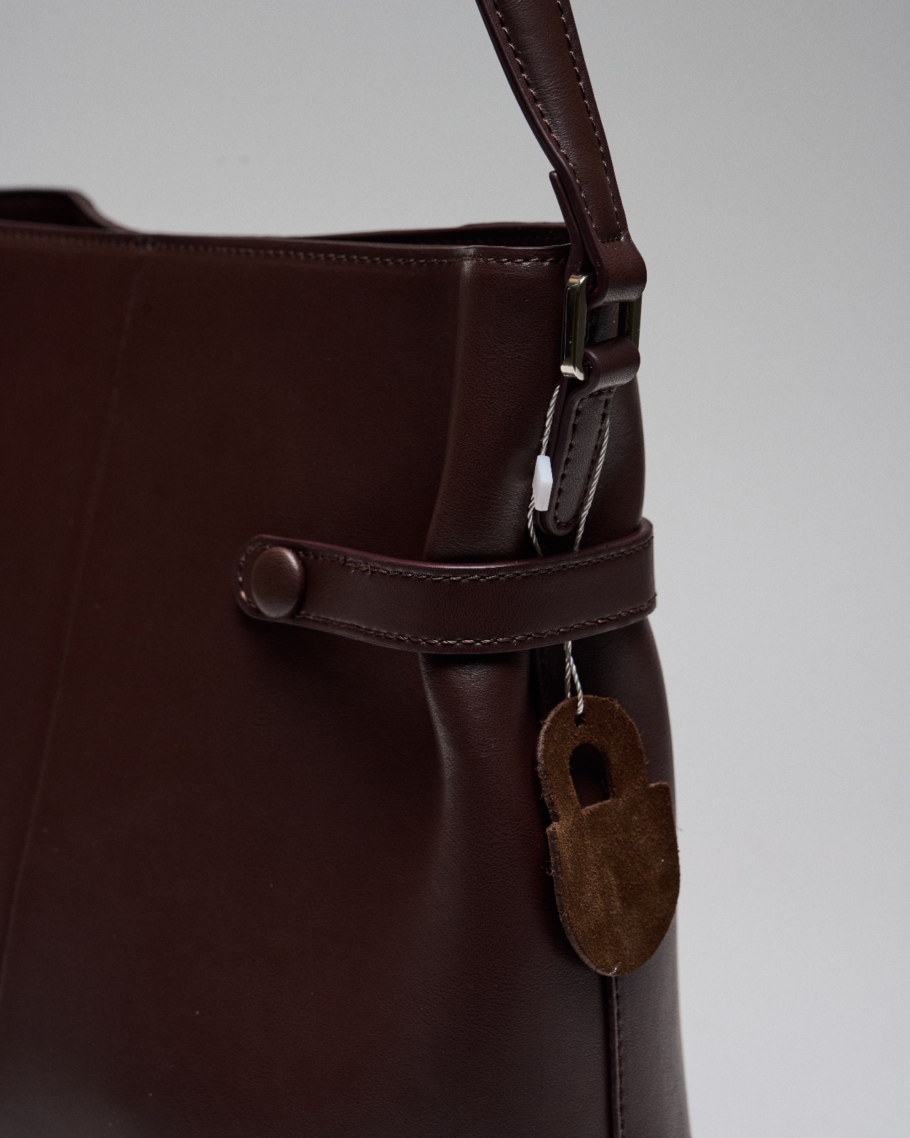 Emily Tote Shoulder bag (Classic Coffee) - Image 7
