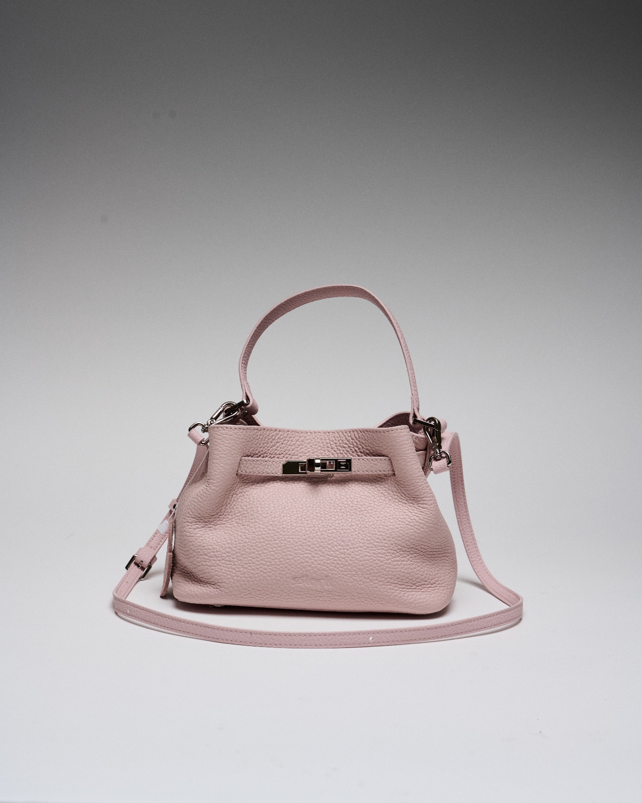 Ethan Luxe Mini Handbag (Blush Pink) - Image 5