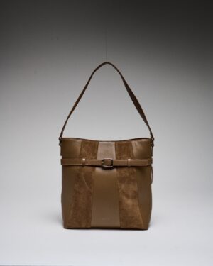 Emily Tote Shoulder bag (Chocolate Brown)