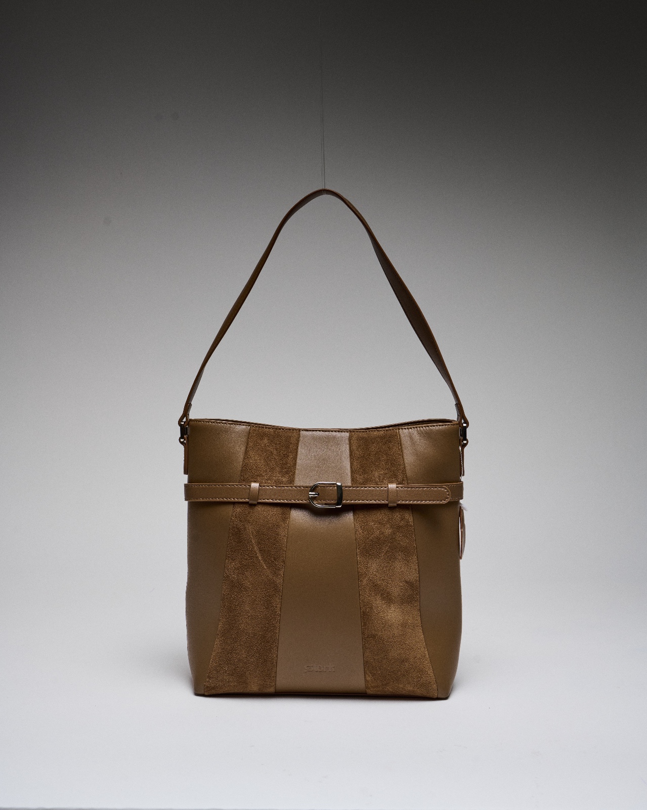Emily Tote Shoulder bag (Chocolate Brown)