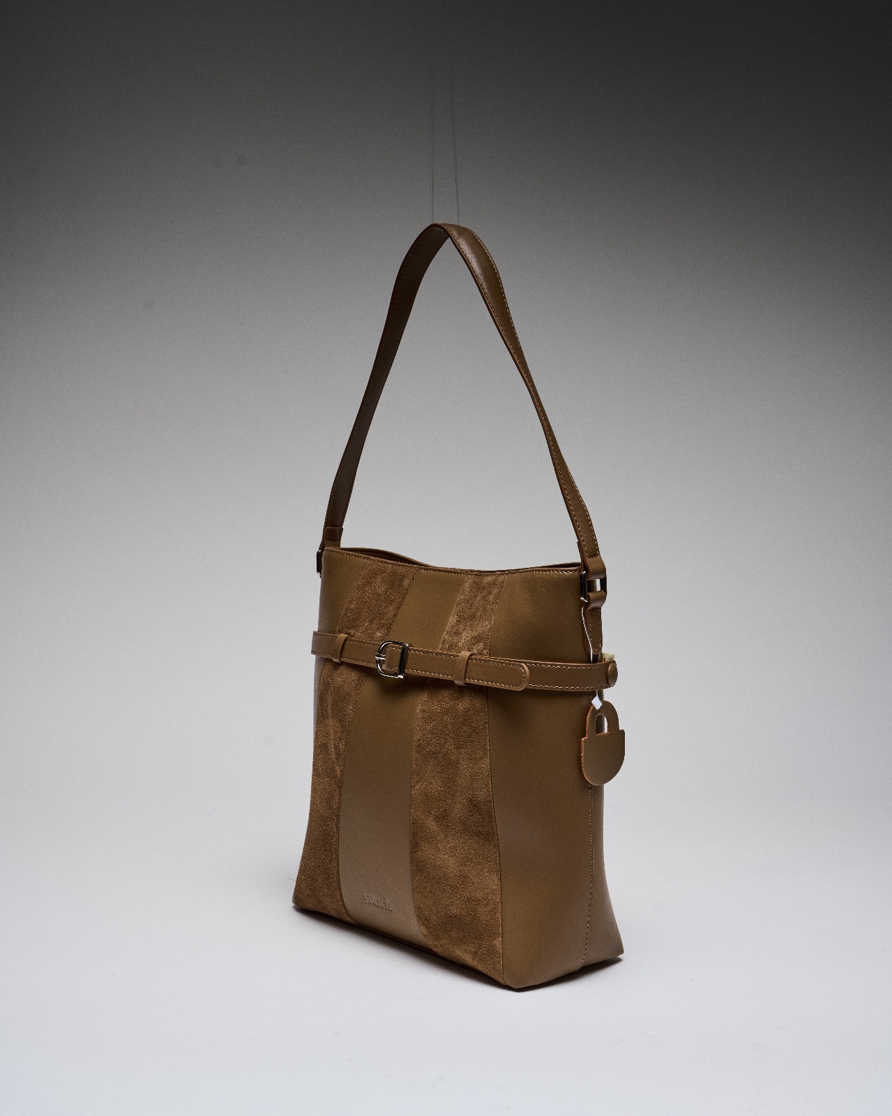 Emily Tote Shoulder bag (Chocolate Brown) - Image 5