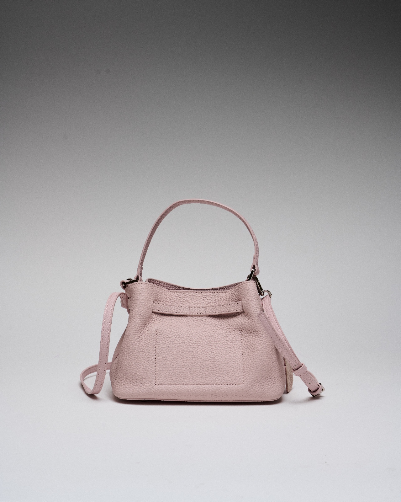 Ethan Luxe Mini Handbag (Blush Pink) - Image 3