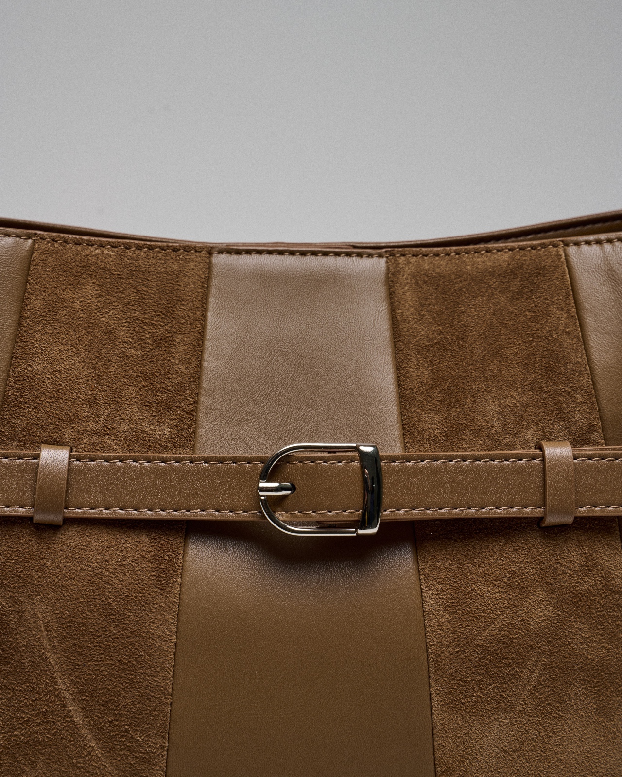Emily Tote Shoulder bag (Chocolate Brown) - Image 4